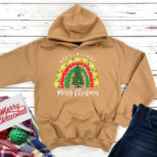 Load image into Gallery viewer, Best Wishes Christmas Hooded Sweatshirt
