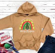 Load image into Gallery viewer, Best Wishes Christmas Hooded Sweatshirt
