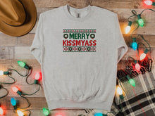 Load image into Gallery viewer, Merry Kissmyass Sweatshirt
