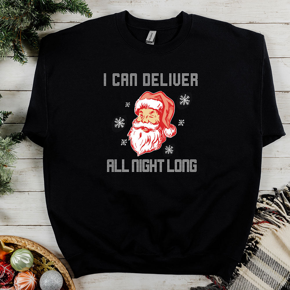 Santa Delivers Sweatshirt