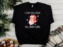 Load image into Gallery viewer, Santa Delivers Sweatshirt
