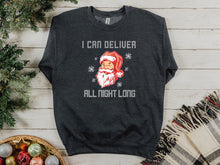 Load image into Gallery viewer, Santa Delivers Sweatshirt
