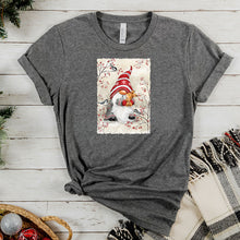Load image into Gallery viewer, Gnome Hugging Rabbit Tee
