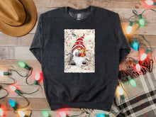 Load image into Gallery viewer, Gnome Hugging Rabbit Sweatshirt
