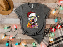 Load image into Gallery viewer, Christmas Pitbull Tee
