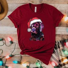 Load image into Gallery viewer, Christmas Lab Tee
