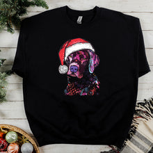 Load image into Gallery viewer, Christmas Lab Sweatshirt
