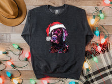 Load image into Gallery viewer, Christmas Lab Sweatshirt
