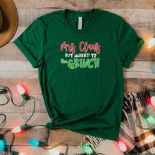 Load image into Gallery viewer, Mrs. Claus Tee
