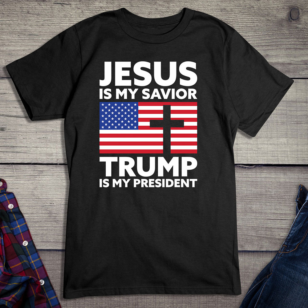 Jesus Savior Trump T-Shirt