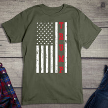 Load image into Gallery viewer, Trump Flag T-shirt
