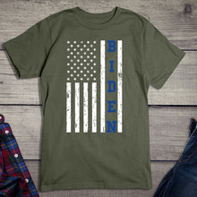 Load image into Gallery viewer, Biden Flag T-shirt
