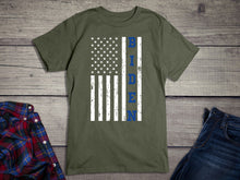 Load image into Gallery viewer, Biden Flag T-shirt
