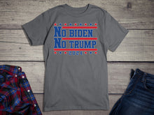 Load image into Gallery viewer, No Biden No Trump Flag T-Shirt

