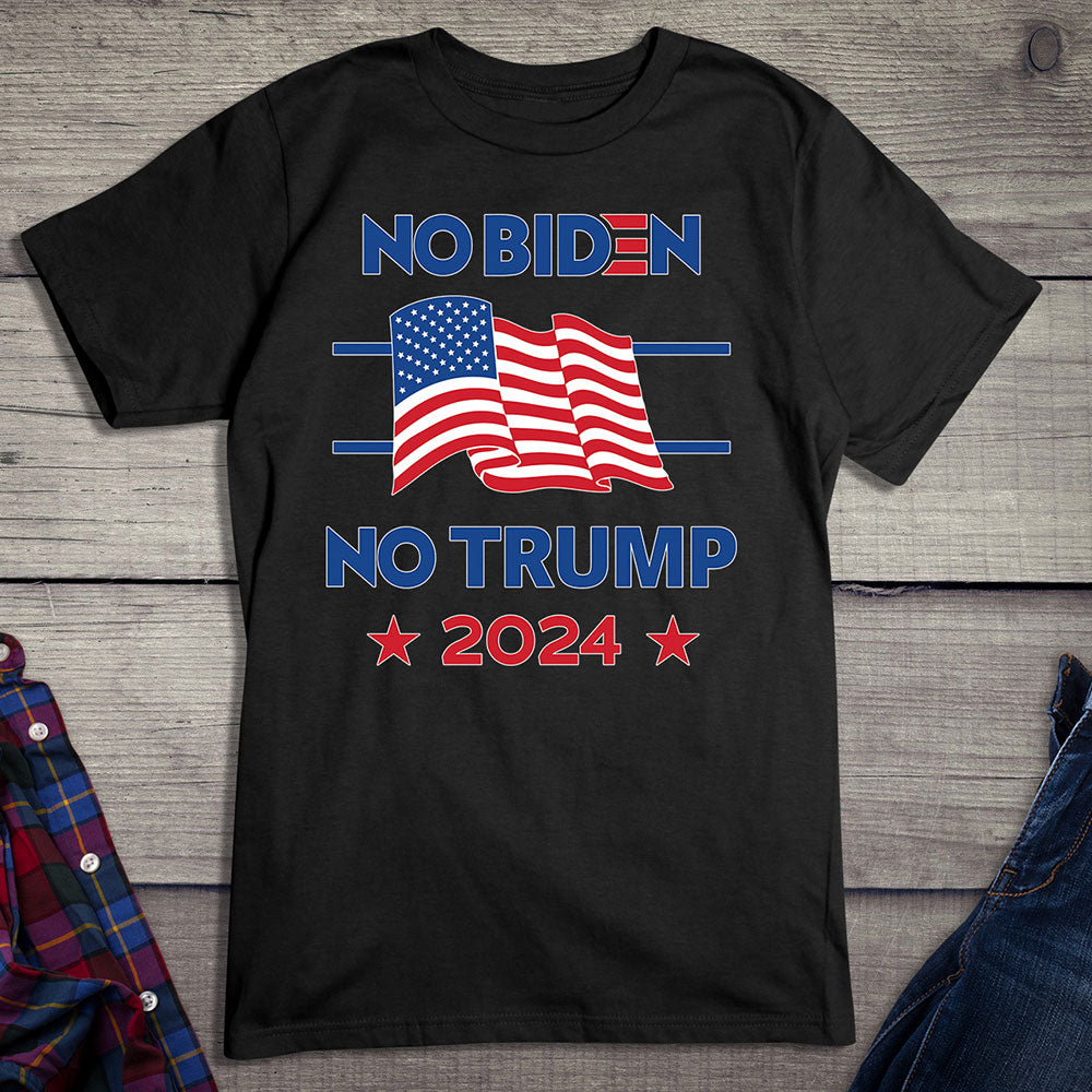 No Biden No Trump 2024 T-Shirt
