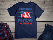 Load image into Gallery viewer, No Biden No Trump 2024 T-Shirt
