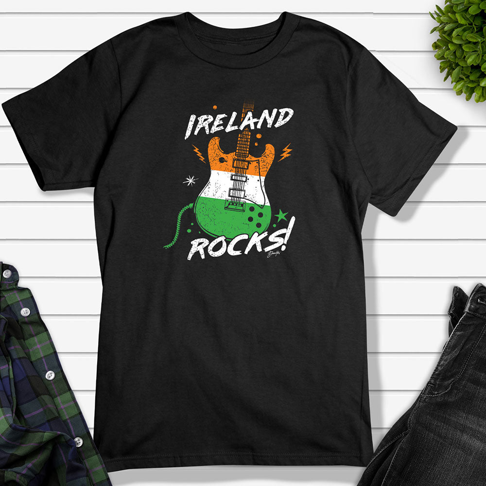 Ireland Rocks T-Shirt