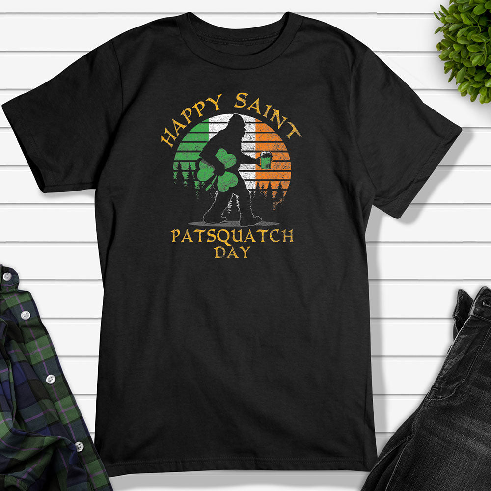 Patsquatch Day T-Shirt