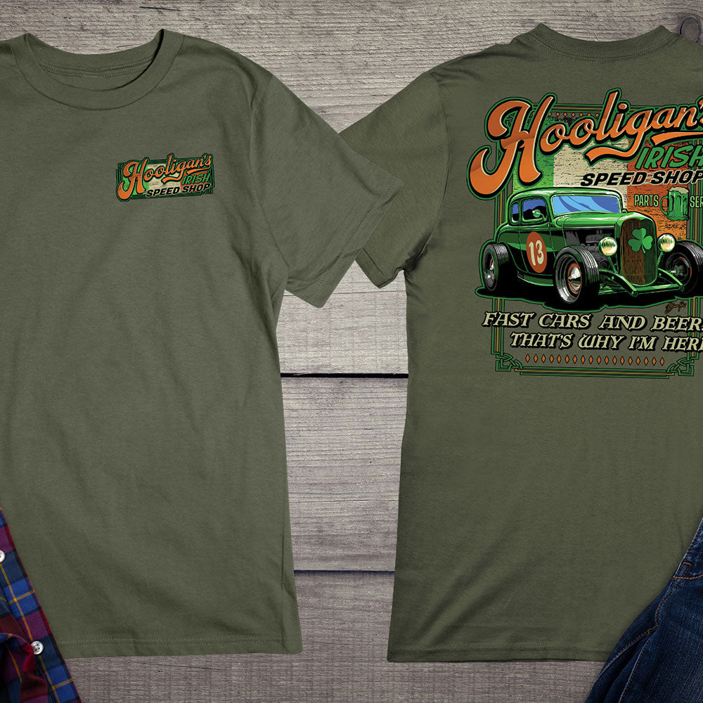 Hooligans Speed Shop T-Shirt