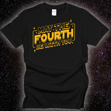 Load image into Gallery viewer, May The Fourth Stars T-shirt
