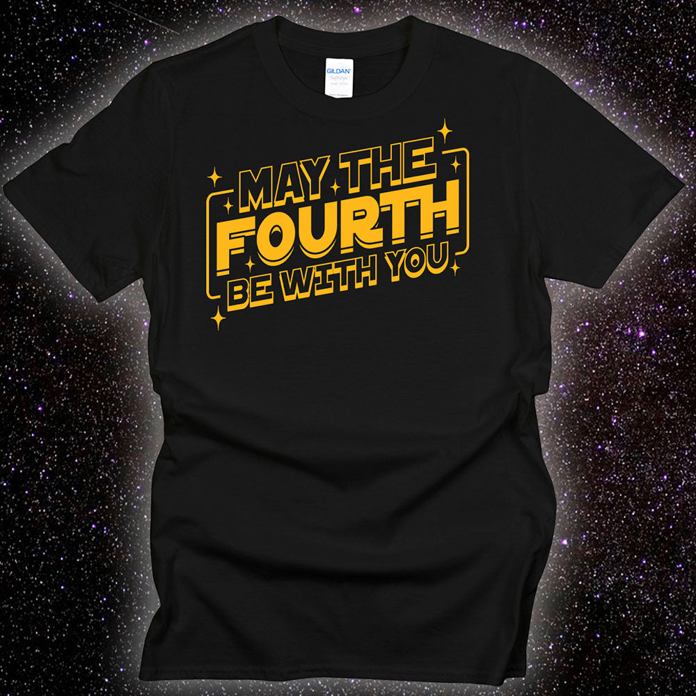 May The Fourth Stars T-shirt