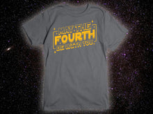 Load image into Gallery viewer, May The Fourth Stars T-shirt

