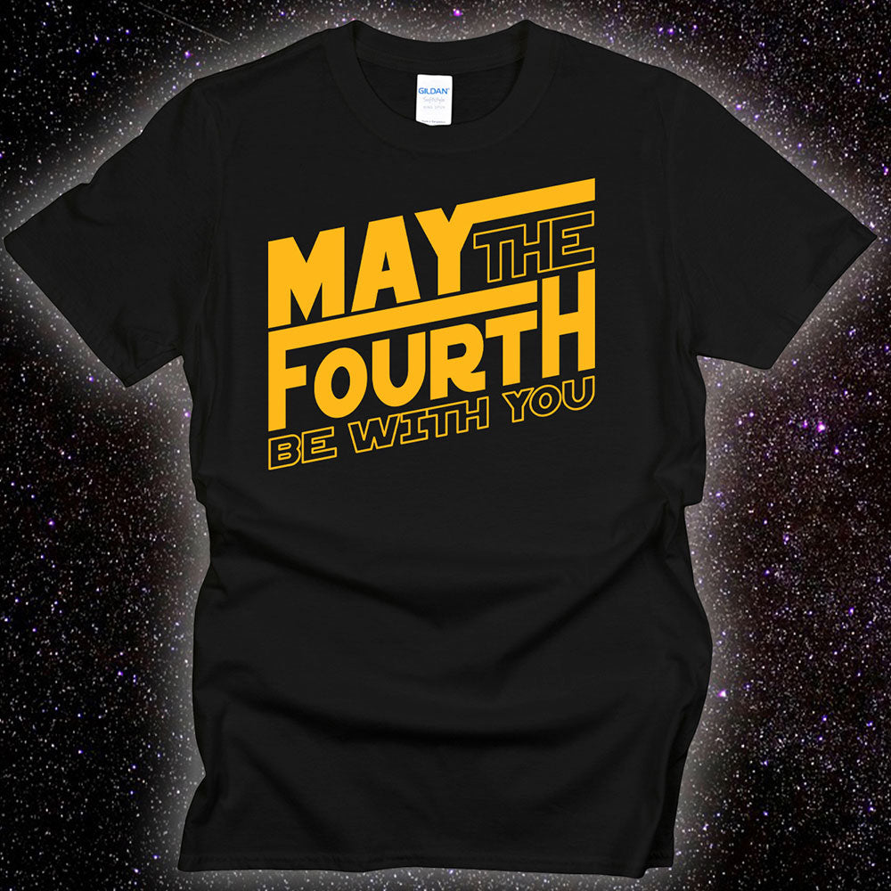 May The Fourth T-shirt