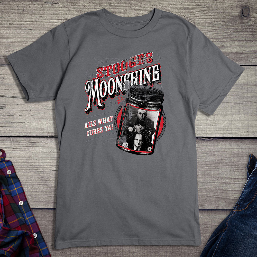 The Three Stooges, Stooges Moonshine T-shirt