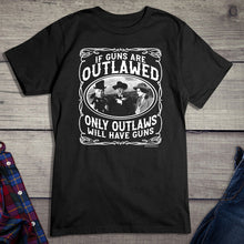 Load image into Gallery viewer, The Three Stooges, Stooges Outlaws T-shirt
