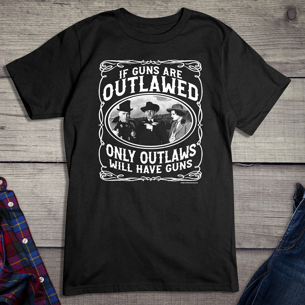 The Three Stooges, Stooges Outlaws T-shirt
