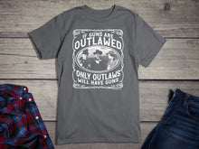 Load image into Gallery viewer, The Three Stooges, Stooges Outlaws T-shirt
