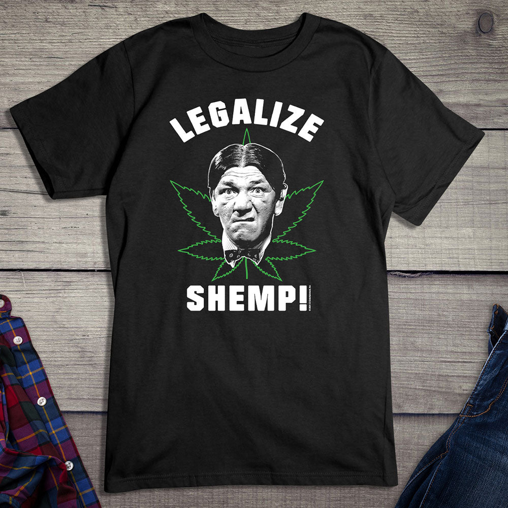 The Three Stooges, Legalize Shemp T-shirt