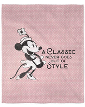 Load image into Gallery viewer, 50&quot; x 60&quot; Steamboat Willie Classic Style Plush Minky Blanket
