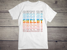 Load image into Gallery viewer, Repeating Shelby T-shirt
