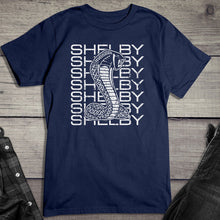 Load image into Gallery viewer, Stacked Shelby Cobra T-shirt
