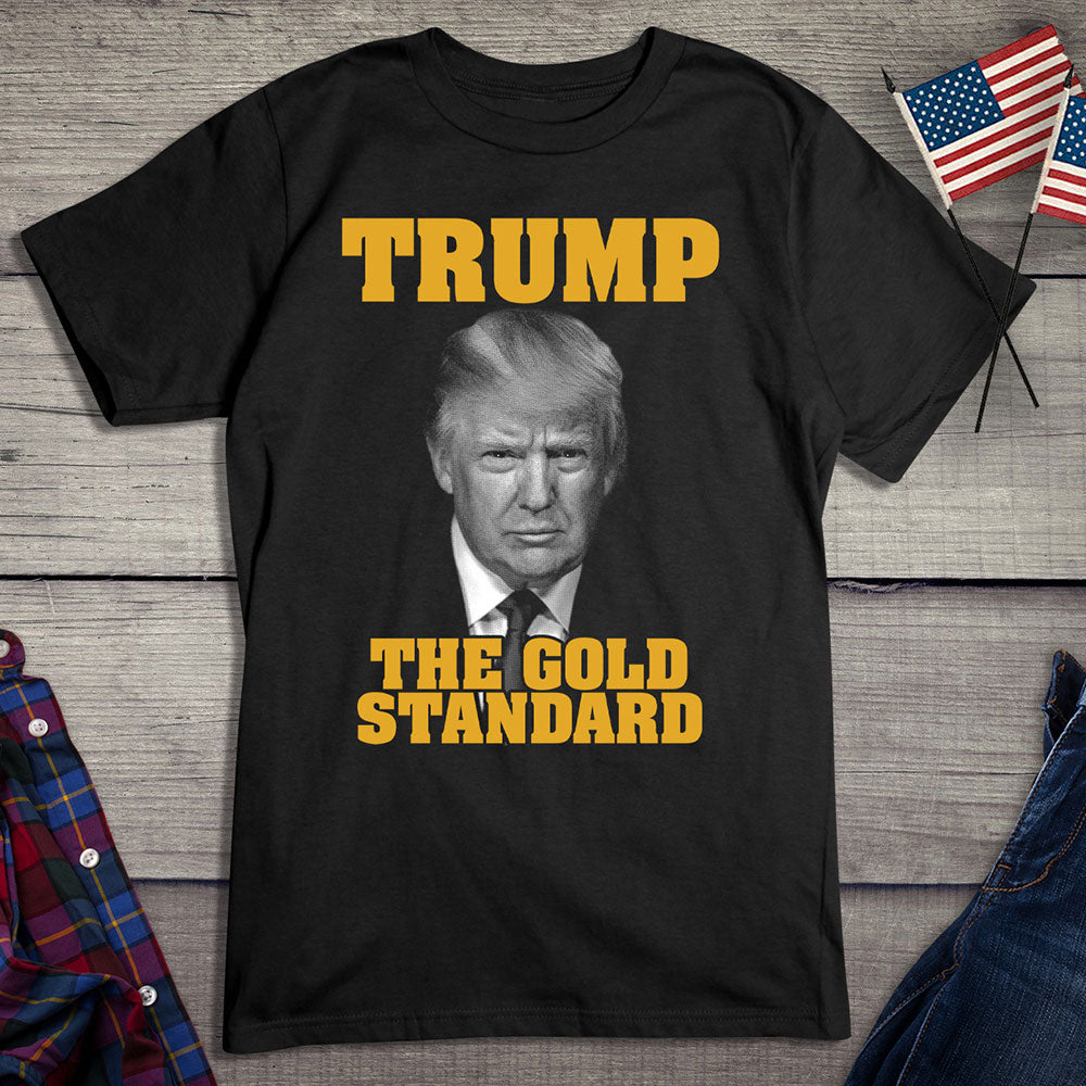 The Gold Standard - Metallic T-Shirt