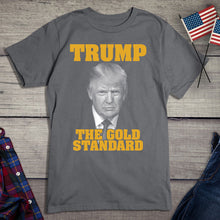 Load image into Gallery viewer, The Gold Standard - Metallic T-Shirt
