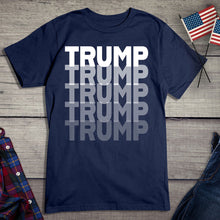 Load image into Gallery viewer, Trump Fade T-Shirt
