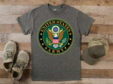 Load image into Gallery viewer, Army Insignia T-Shirt
