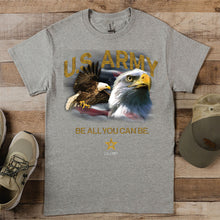 Load image into Gallery viewer, Army Eagle Flag T-Shirt
