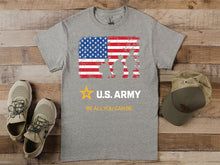 Load image into Gallery viewer, Army Soldiers Flag T-Shirt
