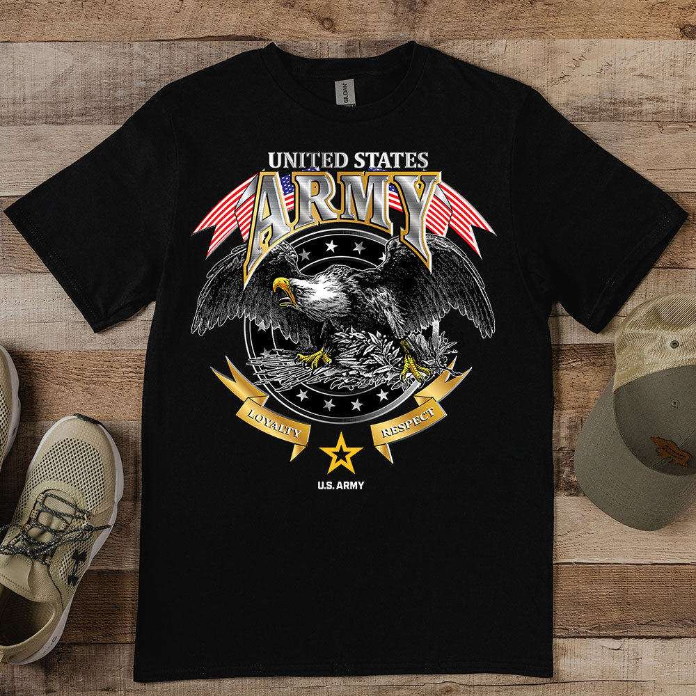 U.S. Army Loyalty Respect T-Shirt