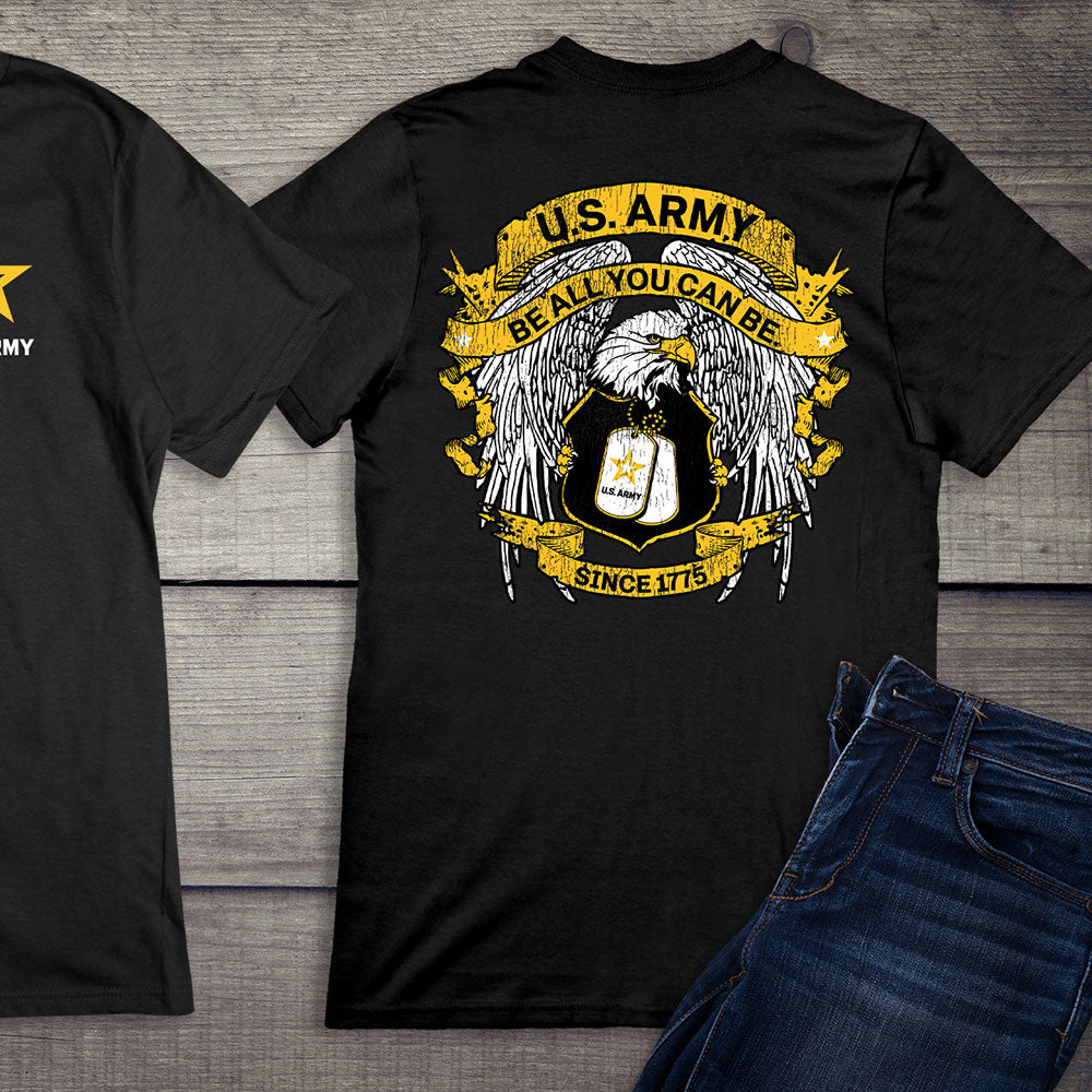 U.S. Army Eagle Tags T-Shirt