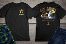Load image into Gallery viewer, U.S. Army Eagles Flag T-Shirt
