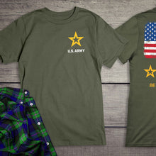 Load image into Gallery viewer, U.S. Army Soldiers Flag T-Shirt
