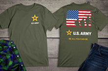 Load image into Gallery viewer, U.S. Army Soldiers Flag T-Shirt
