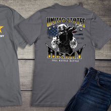 Load image into Gallery viewer, U.S. Army Full Battle Rattle T-Shirt
