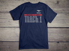 Load image into Gallery viewer, Mustang 50 Years, Mach 1 T-Shirt
