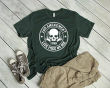 Load image into Gallery viewer, 2nd Amendment Live Free Or Die Tee
