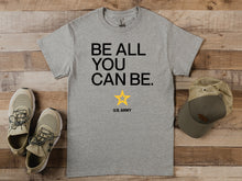 Load image into Gallery viewer, Officially Licensed U.S. Army, Be All You Can Be T-shirt

